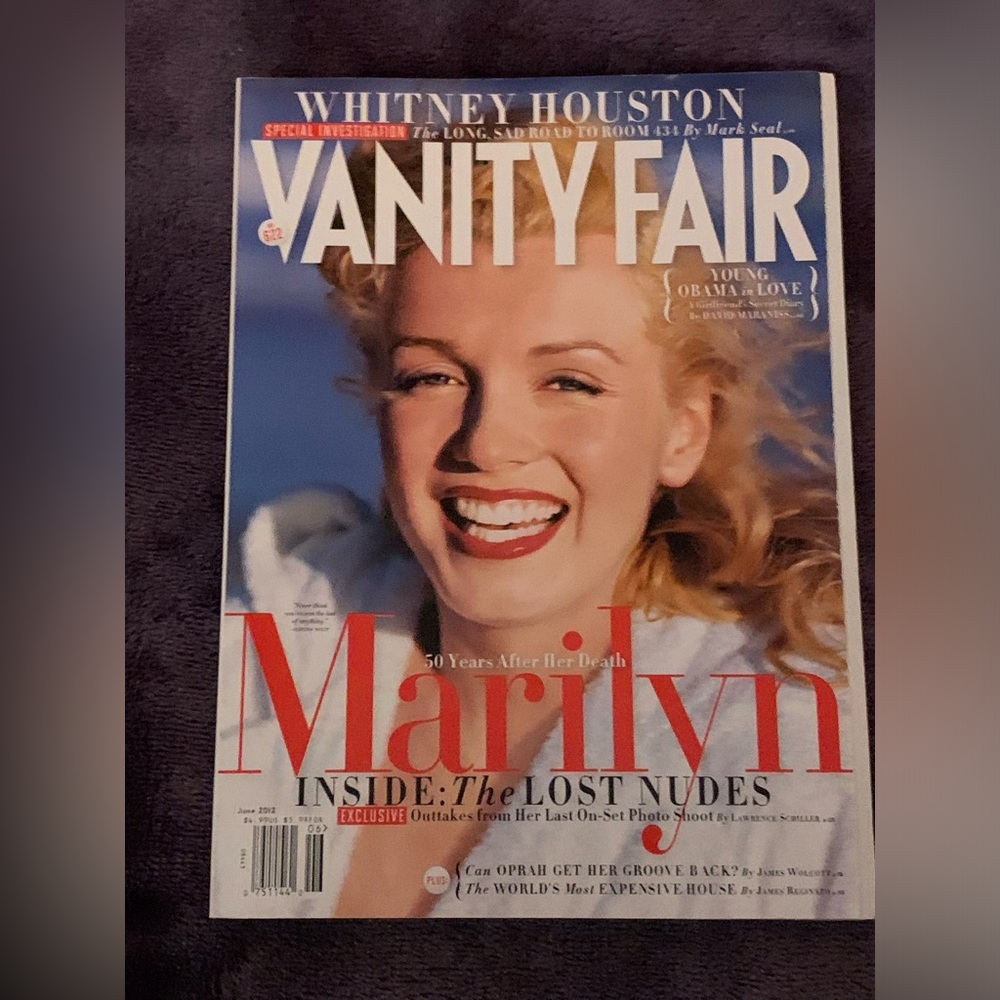 Marilyn Monroe Vanity Fair